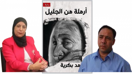 أرملة من الجليل : رواية للشاعر والإعلامي محمد بكرية
